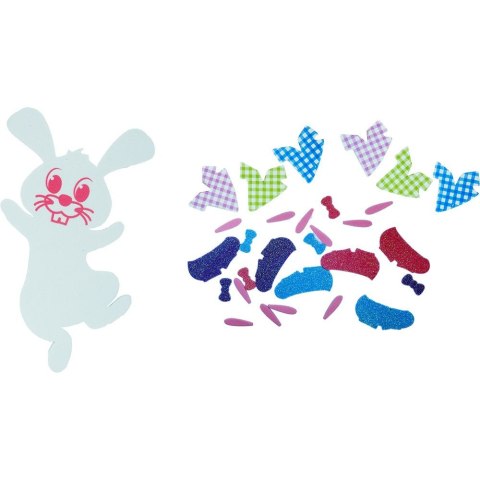 Titanum Ozdoba piankowa Craft-Fun Series Króliczki do ubrania 6 szt Titanum (E13)