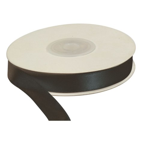 Titanum Wstążka Craft-Fun Series satynowa 12x25 [mm x m] czarna Titanum