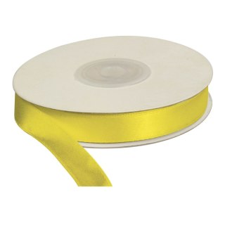 Titanum Wstążka Craft-Fun Series satynowa 12x25 [mm x m] żółta Titanum (12/25/143)