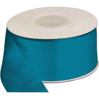 Titanum Wstążka Craft-Fun Series satynowa 38x25 [mm x m] turkusowy Titanum (TS38-083)