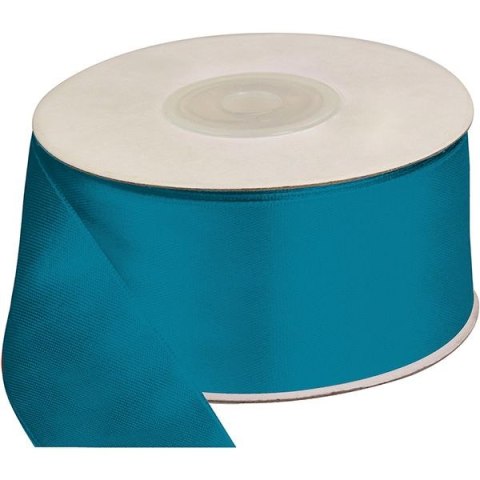 Titanum Wstążka Craft-Fun Series satynowa 38x25 [mm x m] turkusowy Titanum (TS38-083)