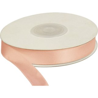 Titanum Wstążka Craft-fun Series satynowa 12x25 [mm x m] brzoskwiniowy Titanum (12/25/75J)