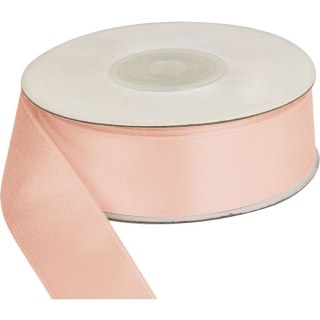 Titanum Wstążka Craft-fun Series satynowa 25x25 [mm x m] brzoskwiniowy Titanum (12/25/75J)