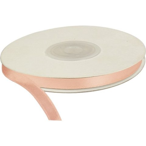 Titanum Wstążka Craft-fun Series satynowa 6x25 [mm x m] brzoskwiniowy Titanum (6/25/75J)