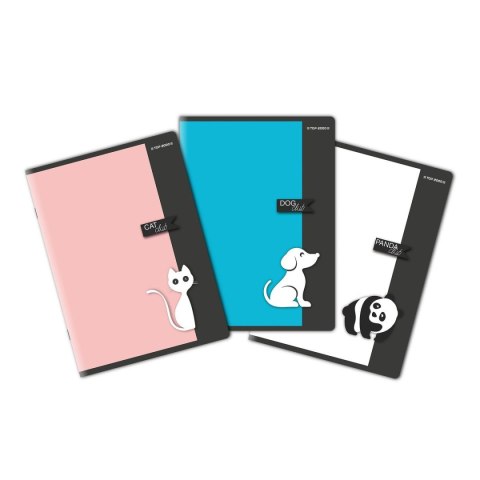 Top 2000 Zeszyt PP STANDARD A4 60k. 70g krata Top 2000 (400150818)