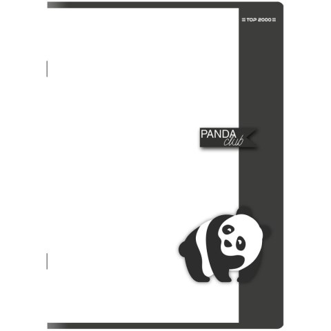 Top 2000 Zeszyt PP STANDARD A4 60k. 70g krata Top 2000 (400150818)