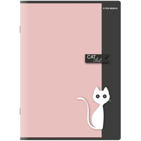 Top 2000 Zeszyt PP STANDARD A4 60k. 70g krata Top 2000 (400150818)