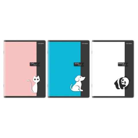 Top 2000 Zeszyt PP STANDARD A4 60k. 70g krata Top 2000 (400150818)