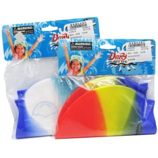 Trifox Czepek pływacki sylikonowy - tęczowy Trifox (A-1994)