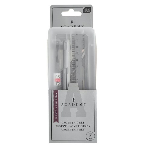 Academy Komplet geometryczny SMART 7 elemantów 7 el. Academy