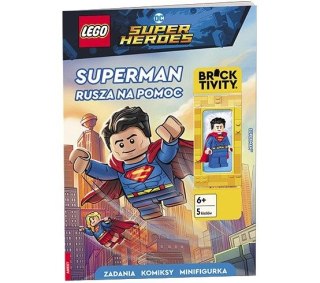 Ameet Książeczka edukacyjna LEGO® DC Super Heroes™. Superman rusza na pomoc Ameet (LNC 6462)