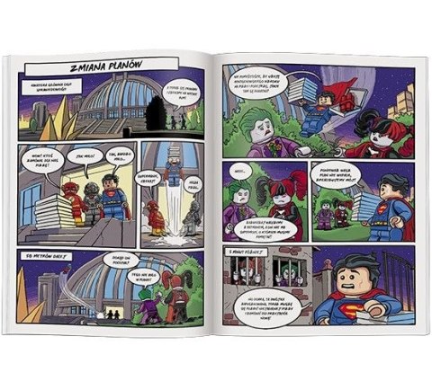 Ameet Książeczka edukacyjna LEGO® DC Super Heroes™. Superman rusza na pomoc Ameet (LNC 6462)