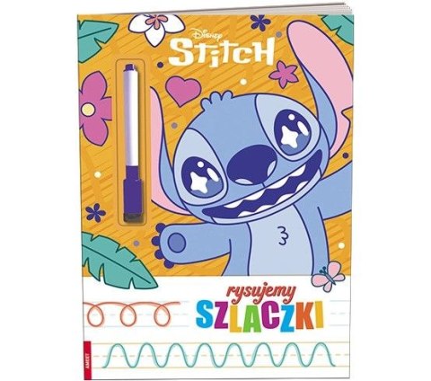 Ameet Książeczka edukacyjna Stitch. Rysujemy Szlaczki Ameet (KSS 9115)