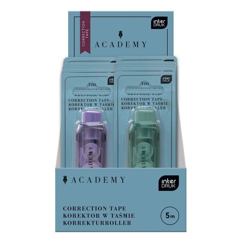 Bebe Korektor w taśmie (myszka) ACADEMY mini5 [mm*m] Bebe (5 m)