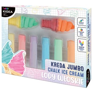 Derform Kreda Kidea kolor: mix 8 szt Derform (KRJLW8KA)