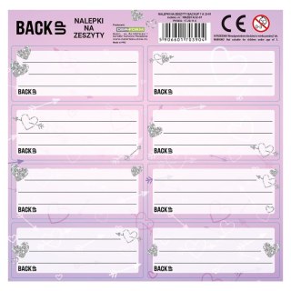 Derform Naklejka na zeszyt Backup 7 Derform (NNZB7A32)