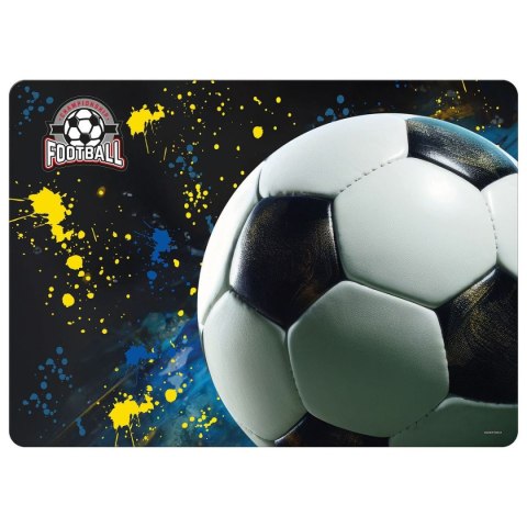 Derform Podkład na biurko Piłka mix papier pokryty folią Derform (PLAPI20)