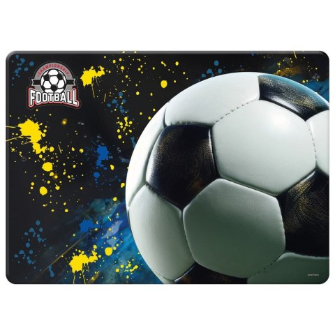 Derform Podkład na biurko Piłka mix papier pokryty folią Derform (PLAPI20)