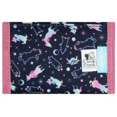 Derform Portfel Cleo i Frank mix Derform (PFCF44)