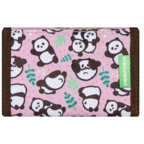 Derform Portfel Panda mix Derform (PFPA10)