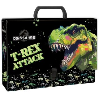 Derform Teczka z szerokim grzbietem na klips A4 różne Derform (TRGDN20)