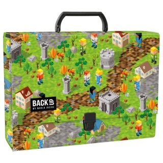 Derform Teczka z szerokim grzbietem na klips Game A4 różne Derform (TRGB7A61)