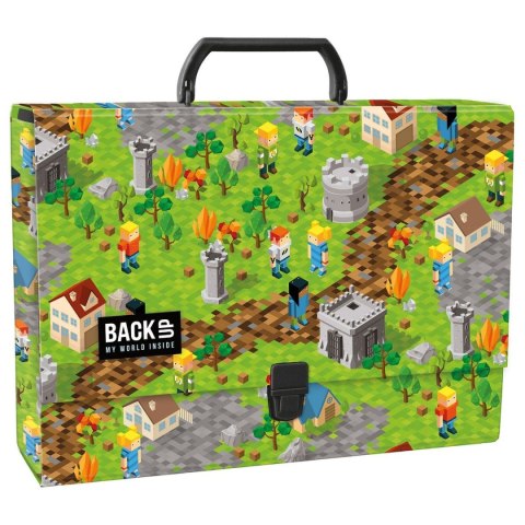 Derform Teczka z szerokim grzbietem na klips Game A4 różne Derform (TRGB7A61)