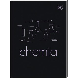 Interdruk Brulion CHEMIA A5 80k. 70g krata Interdruk