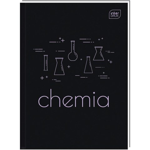 Interdruk Brulion CHEMIA A5 80k. 70g krata Interdruk