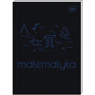 Interdruk Brulion MATEMATYKA A5 80k. 70g krata Interdruk