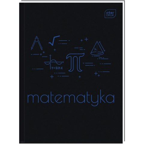 Interdruk Brulion MATEMATYKA A5 80k. 70g krata Interdruk