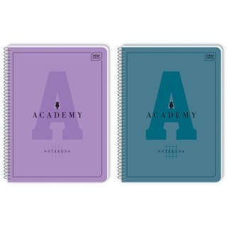 Interdruk Kołozeszyt (kołonotatnik) ACADEMY Hybry A4+ 80k. 90g krata Interdruk