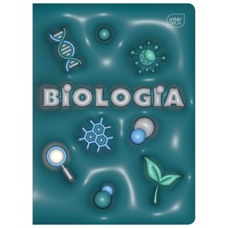 Interdruk Zeszyt tematyczny HYBRID BIOLOGIA A5 60k. 70g krata Interdruk (+pigułka wiedzy)