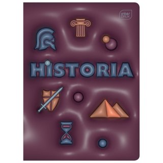 Interdruk Zeszyt tematyczny HYBRID HISTORIA A5 60k. 70g krata Interdruk (+pigułka wiedzy)