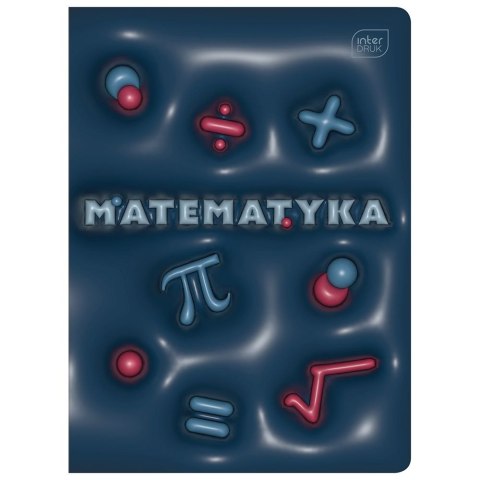 Interdruk Zeszyt tematyczny HYBRID +pigułka wiedzy A5 60k. 70g krata Interdruk