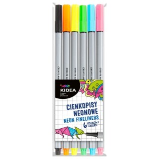 Kidea Cienkopis 6kol. Kidea (CIN6KKA)