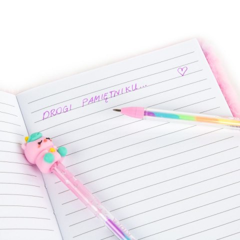 Kidea Długopis zelowe wkład mix Kidea (DTFKA)