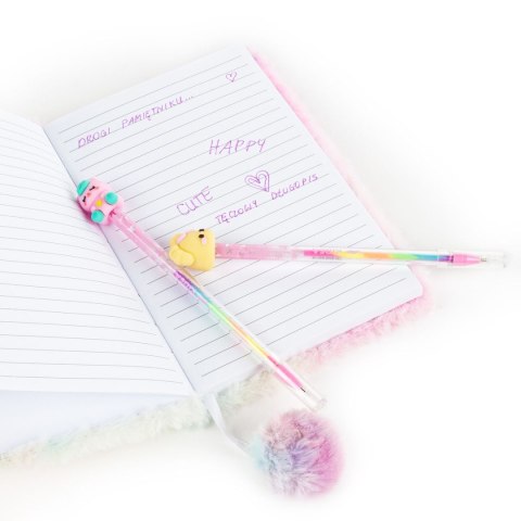 Kidea Długopis zelowe wkład mix Kidea (DTFKA)