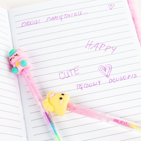 Kidea Długopis zelowe wkład mix Kidea (DTFKA)