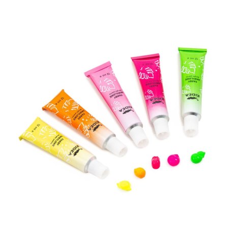 Kidea Farby akwarelowe Neonowe 12ml 12 kolor. Kidea (FAAN12KA)