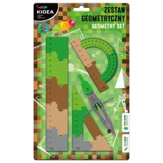 Kidea Komplet geometryczny Kidea (ZGPA20CM4K)