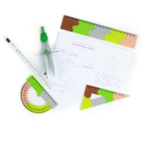 Kidea Komplet geometryczny Kidea (ZGPA20CM4K)