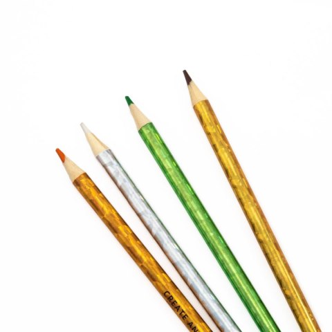 Kidea Kredki ołówkowe 12 kol. Kidea (KH12KKA)