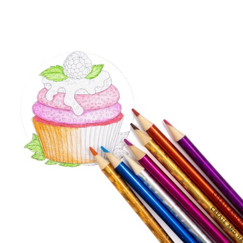 Kidea Kredki ołówkowe 12 kol. Kidea (KH12KKA)