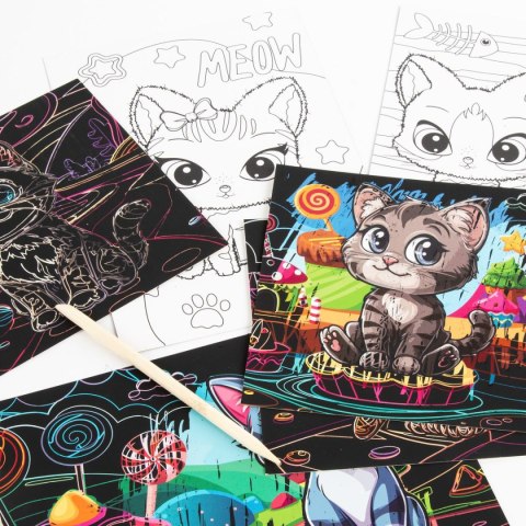 Kidea Wydrapywanka Kotki Kidea (WKPKA)