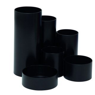 Maul Przybornik na biurko na biurko czarny plastik Maul (41156/90 ML)