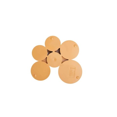 Maul Przybornik na biurko na biurko piaskowy plastik Maul (41156/90 ML)