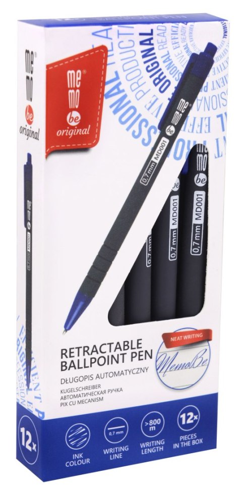 Memobe Długopis automatyczny Memobe (MD001-03)