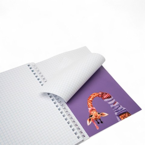 Narcissus Notes (notatnik) zyrafa A5 80k. krata Narcissus