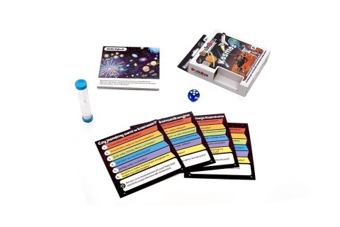 Rebel Gra edukacyjna BrainBox - Pocket - Kosmos Rebel (5902650616653)